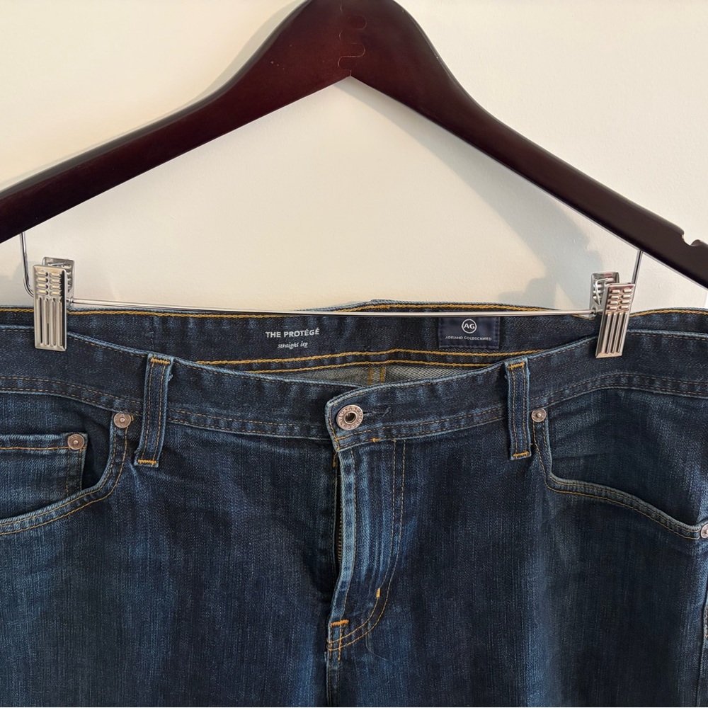 AG Adriano Goldschmied Indigo Jeans